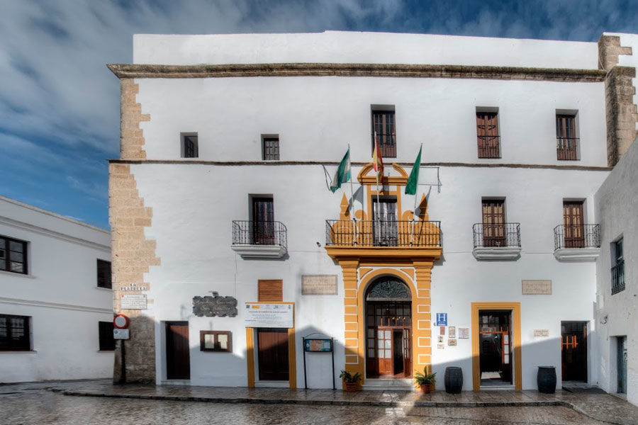 Hotel Tugasa Convento San Francisco Vejer de la Frontera Luaran gambar