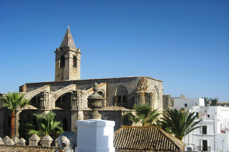 Hotel Tugasa Convento San Francisco Vejer de la Frontera Luaran gambar