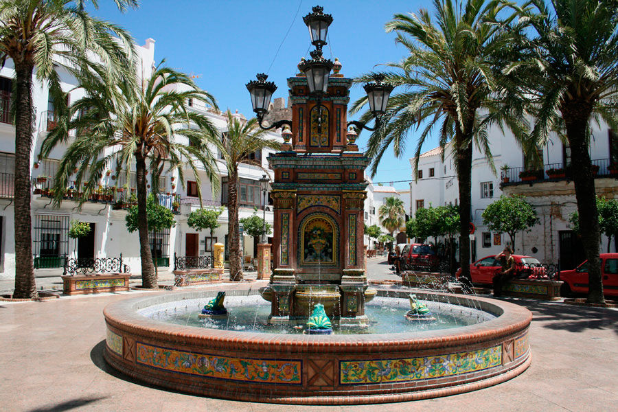 Hotel Tugasa Convento San Francisco Vejer de la Frontera Luaran gambar