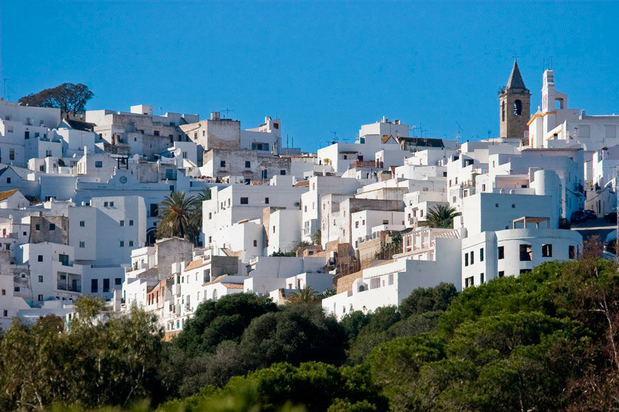 Hotel Tugasa Convento San Francisco Vejer de la Frontera Luaran gambar